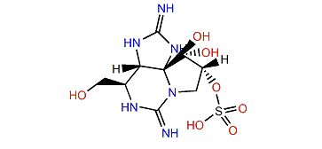 Decarbamoylgonyautoxin 2